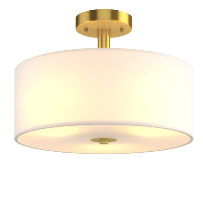 ARLIME Glass Drum Ceiling Light