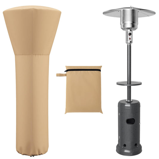 Patio Heater Cover Waterproof Outdoor Heater Cover
