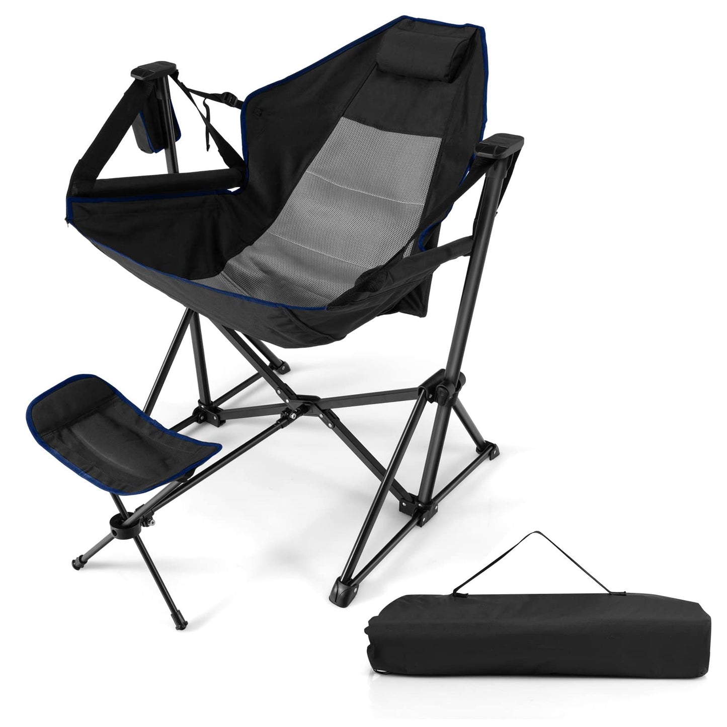 Folding Camping Chair Portable Beach Chair