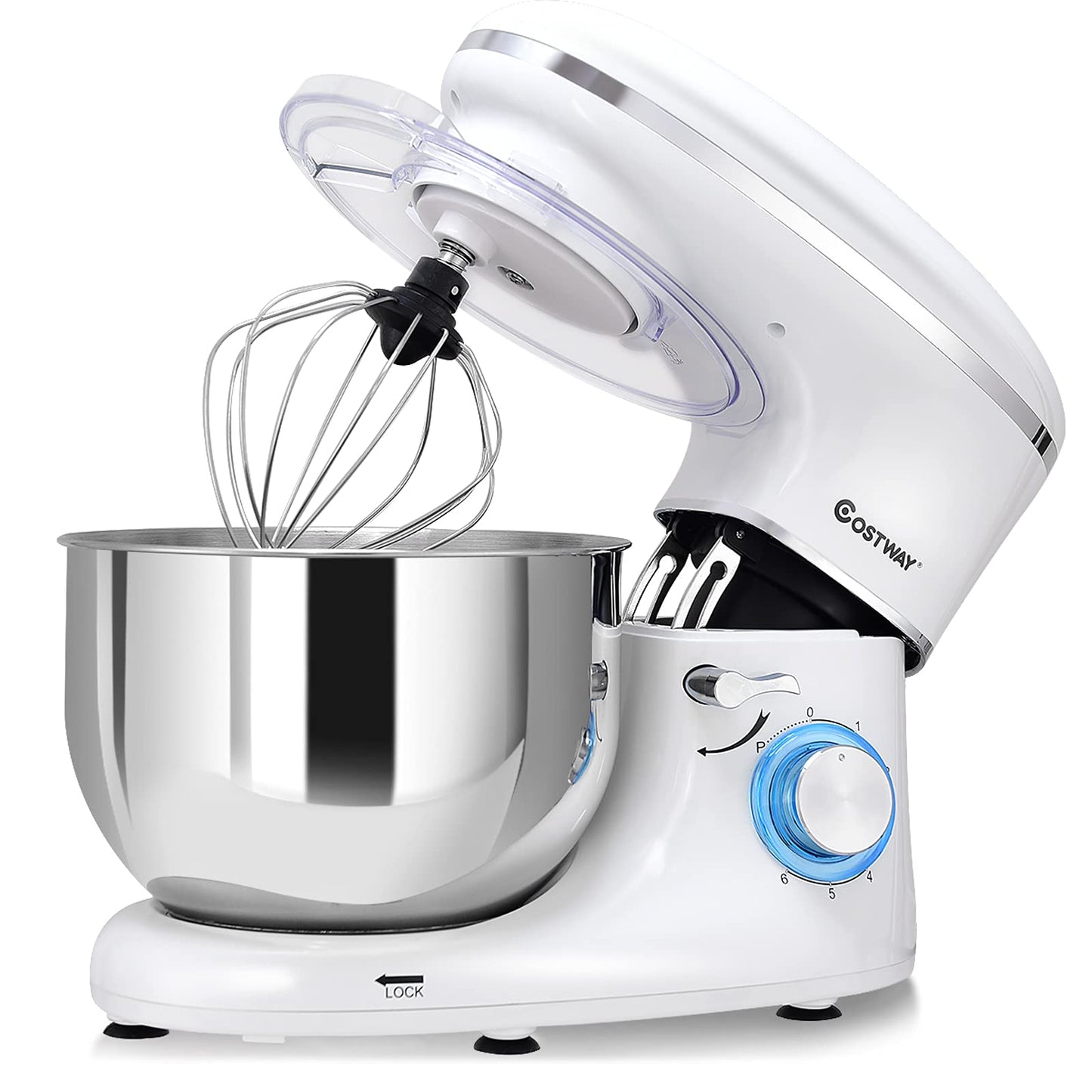 [侵权下架]ARLIME Stand Mixer, 660W 6-Speed Tilt-Head Food Stand Mixers with 6.5 Qt. Stainless Steel Bowl