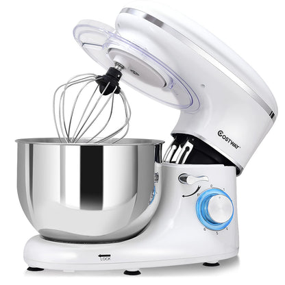 [侵权下架]ARLIME Stand Mixer, 660W 6-Speed Tilt-Head Food Stand Mixers with 6.5 Qt. Stainless Steel Bowl