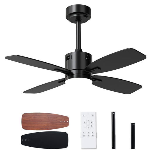 42 Inch Ceiling Fan with Lights Modern Ceiling Fan