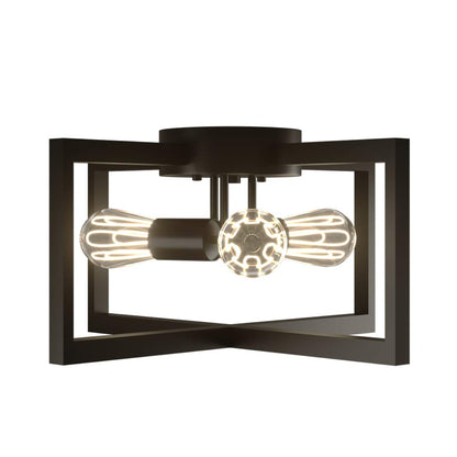 ARLIME 3-Light Flush Mount Ceiling Lamp