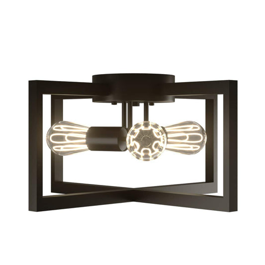 ARLIME 3-Light Flush Mount Ceiling Lamp