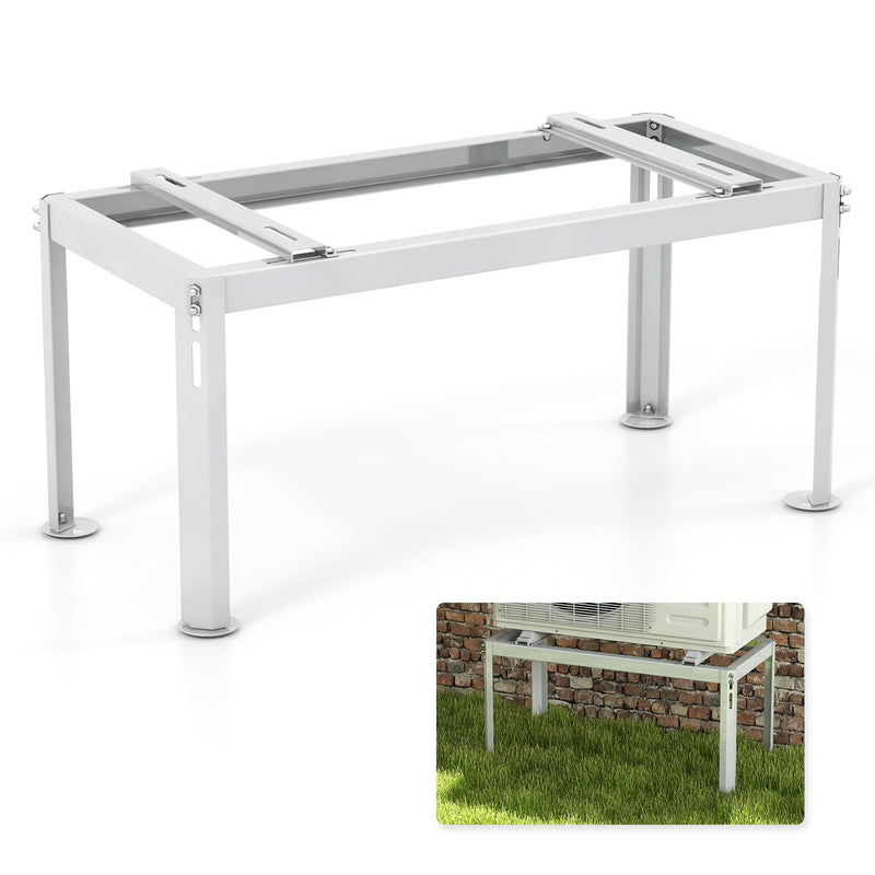 ARLIME Mini Split Stand, Outdoor AC Unit Bracket with Adjustable Height