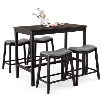 5-Piece Dining Table Set for 4