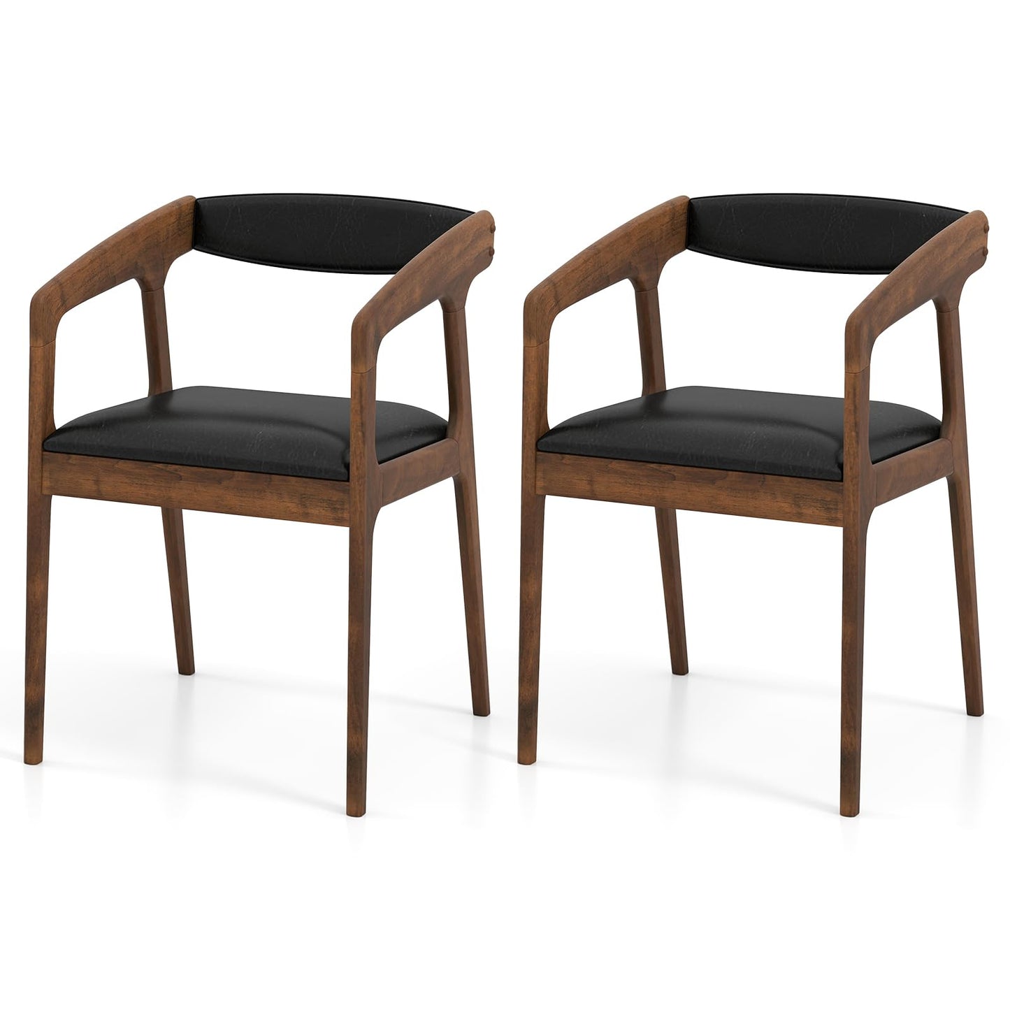 Dining Chairs with Arms Set of 2/4 for Living Dining Reading Room