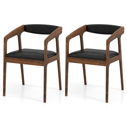 Dining Chairs with Arms Set of 2/4 for Living Dining Reading Room