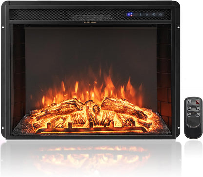 26 Inches Electric Fireplace with Remote Control