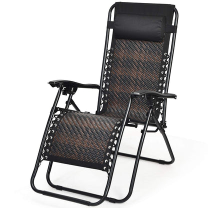 1/2PCS Zero Gravity Lounge Chairs