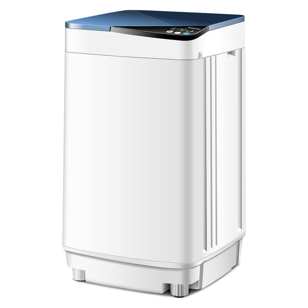 Portable Washing Machine, ARLIME Compact Mini Full-Automatic Laundry 2-In -1 Washer & Spin Dryer 7.7lbs Capacity