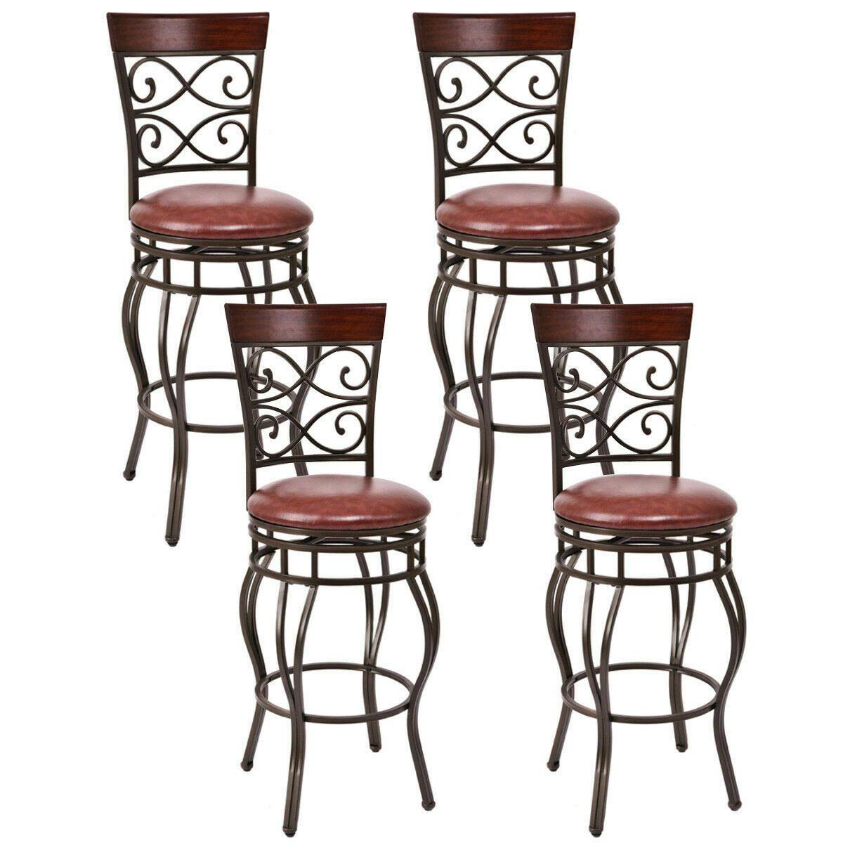 29.5" Seat Height Barstools Chairs