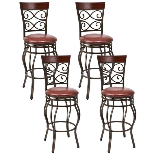 29.5" Seat Height Barstools Chairs