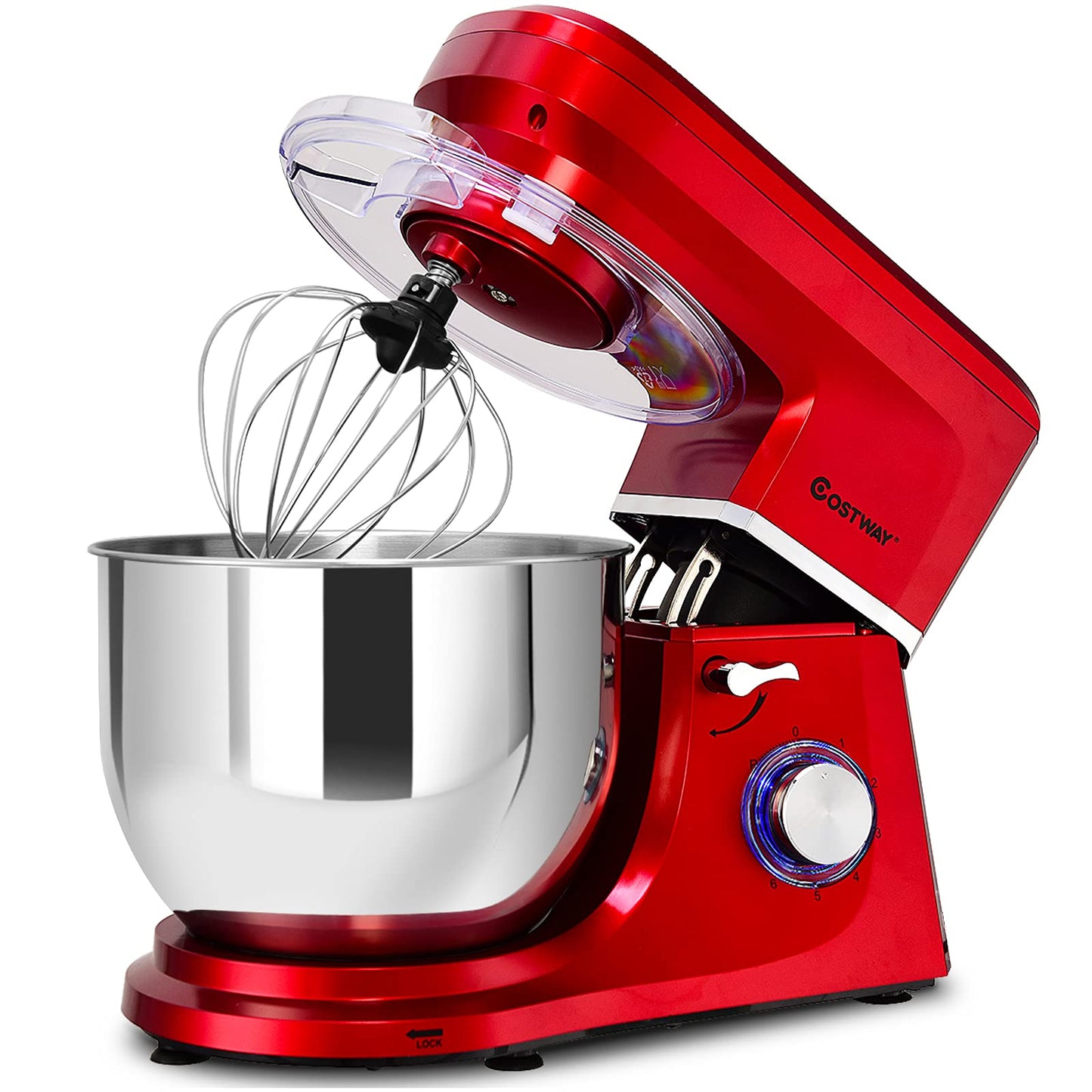 [侵权下架]ARLIME Professional Stand Mixer, 7.5QT 660W Tilt-Head Food Mixer