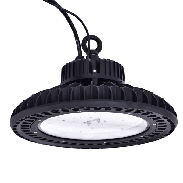 150W LED High Bay Light, 22500LM 5000K Bright Daylight for Warehouse Factory Garage