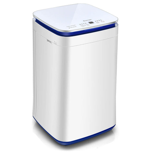 7.7Lbs Capacity Full Automatic Washing Machine with 24 Hours Delay