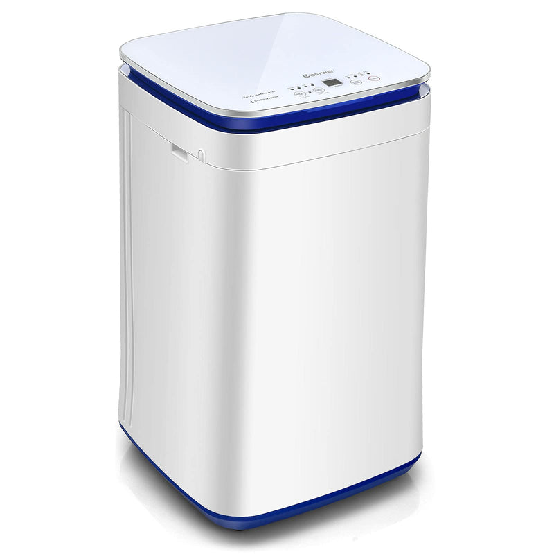 7.7Lbs Capacity Full Automatic Washing Machine with 24 Hours Delay
