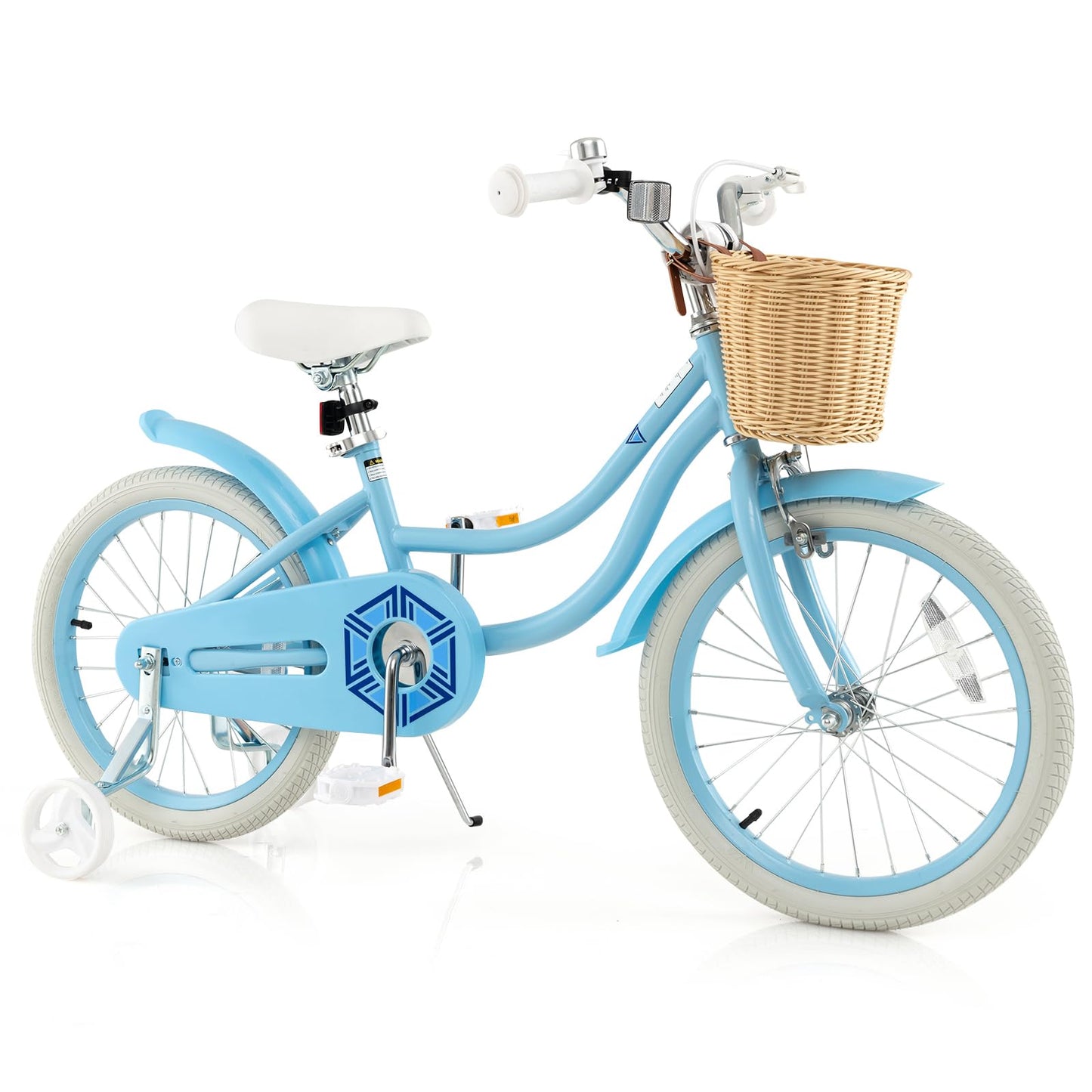 Kids Bike 14 16 18 Inch Toddler Bike with Training Wheels