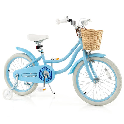 Kids Bike 14 16 18 Inch Toddler Bike with Training Wheels