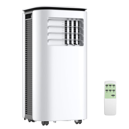 ARLIME 9,000 BTU (6,500 BTU SACC) Portable Air Conditioner, AC Unit Portable with Remote Control