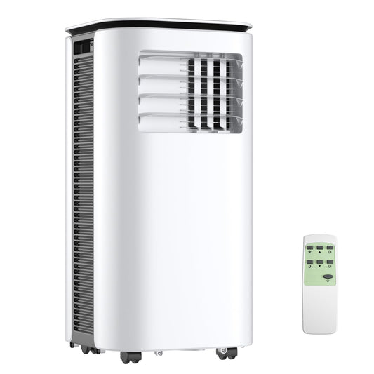 ARLIME 9,000 BTU (6,500 BTU SACC) Portable Air Conditioner, AC Unit Portable with Remote Control