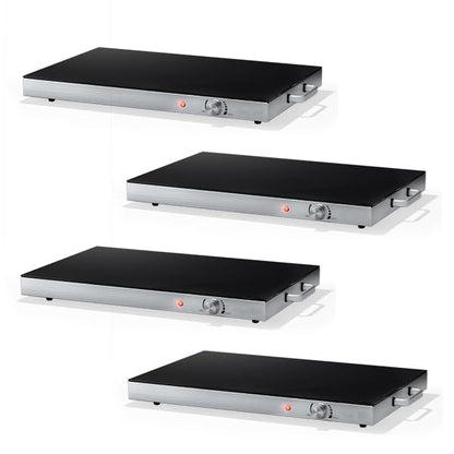 ARLIME 22"x14" Buffets Server Food Warmer for Parties, Electric Food Warming Tray