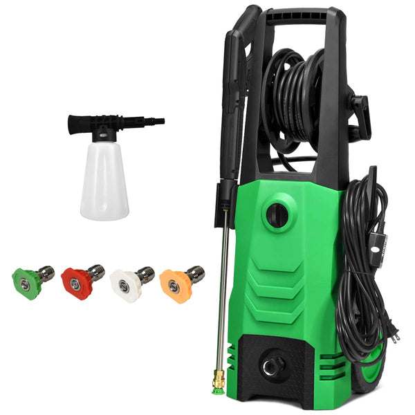 3500 PSI Electric Pressure Washer, 2.6GPM 1800W - Arlime