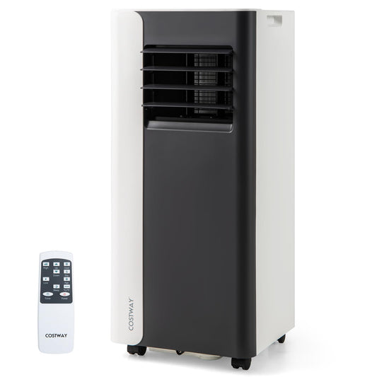 Portable Air Conditioner 3-in-1 Cooling AC Unit with 2-Speed Fan(8000/10000 BTU)