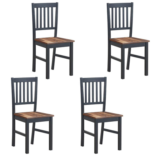 Set of 4 Dining Chairs Dining Room Side Chair