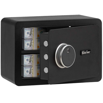 0.5 Cubic Feet Fingerprint Safe Security Lock Box