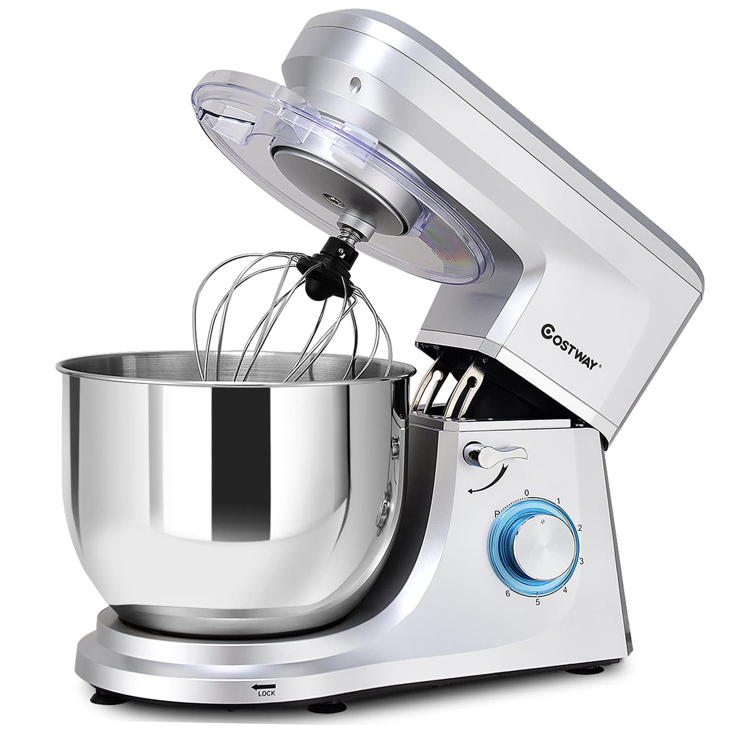 [侵权下架]ARLIME Professional Stand Mixer, 7.5QT 660W Tilt-Head Food Mixer