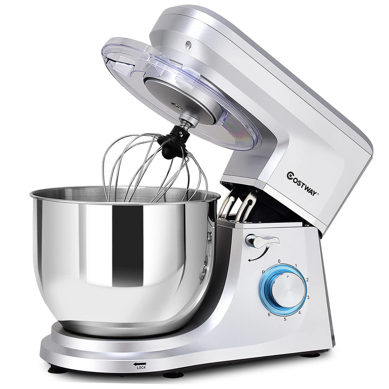 ARLIME Professional Stand Mixer, 7.5QT 660W Tilt-Head Food Mixer