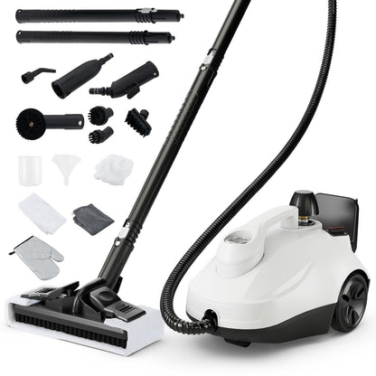 Multi Purpose Steam Cleaner with Trigger Lock for Upholstery