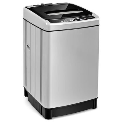 ARLIME 2 in 1 Compact Mini Laundry Machine Full-Automatic Washing Machinem, 1.5 Cu.Ft