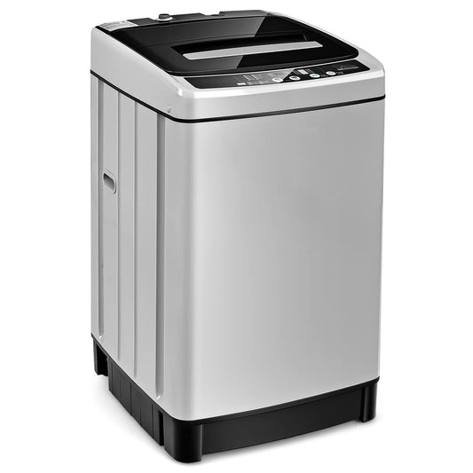 ARLIME 2 in 1 Compact Mini Laundry Machine Full-Automatic Washing Machinem, 1.5 Cu.Ft