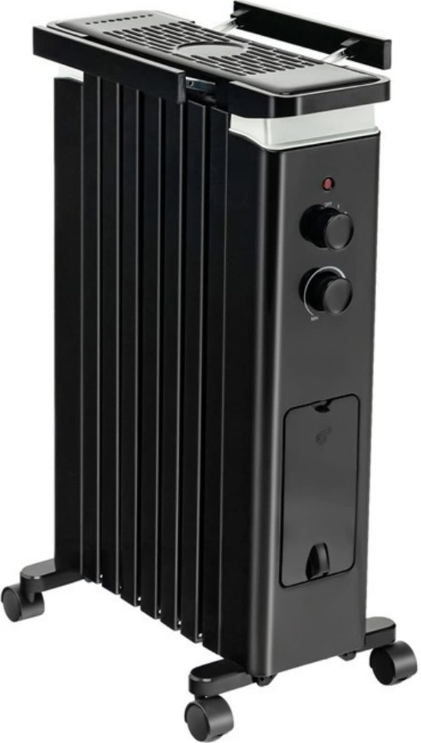 ARLIME Oil Filled Radiator Heater, 1500W Radiator Heater with Thermostat