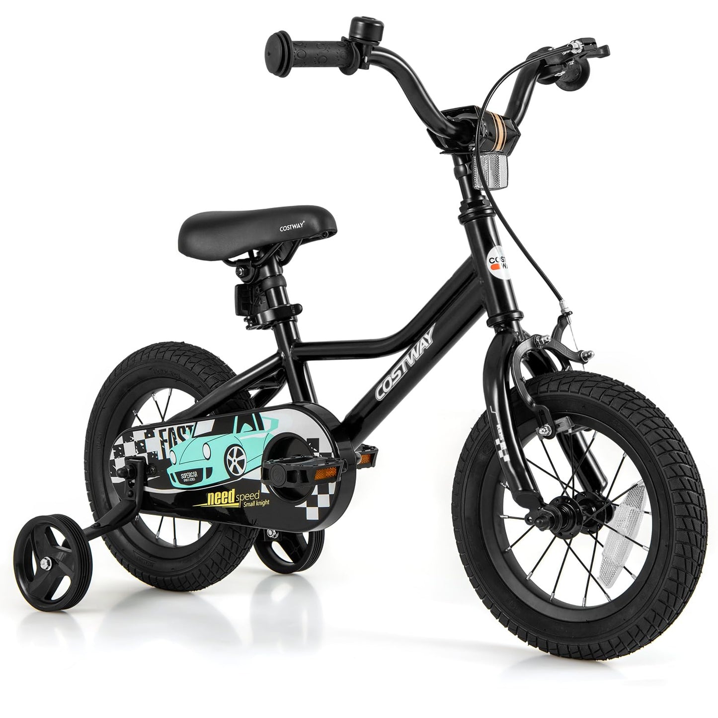 12/14/16/18 Inch Kids Bike w/Removable Training Wheels