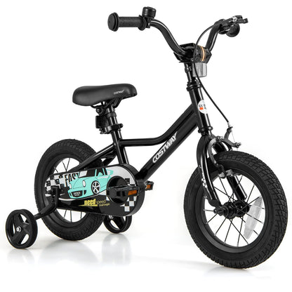 12/14/16/18 Inch Kids Bike w/Removable Training Wheels