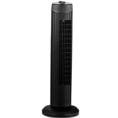 28-Inch Oscillating Tower Fan Quiet Cooling Whole Room Bladeless