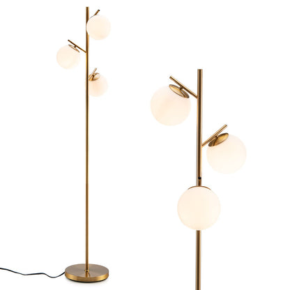 ARLIME 3-Globe Floor Lamp