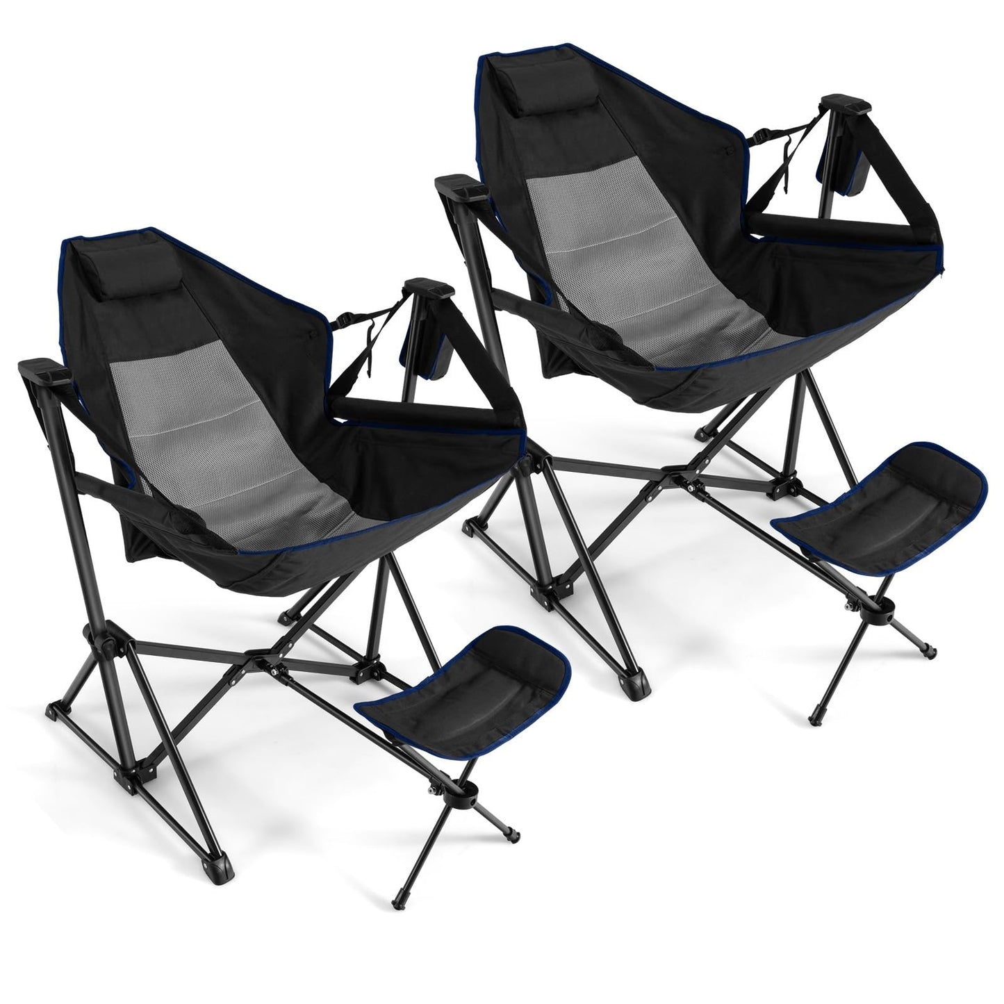 Folding Camping Chair Portable Beach Chair