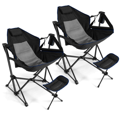 Folding Camping Chair Portable Beach Chair