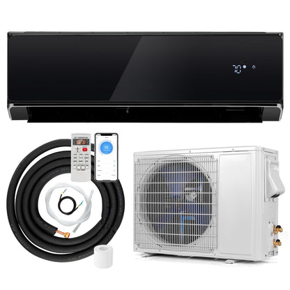 ARLIME 12000 BTU Wifi Enabled Mini Split Air Conditioner & Heater, 12000 BTU, 208-230V, 22 SEER2