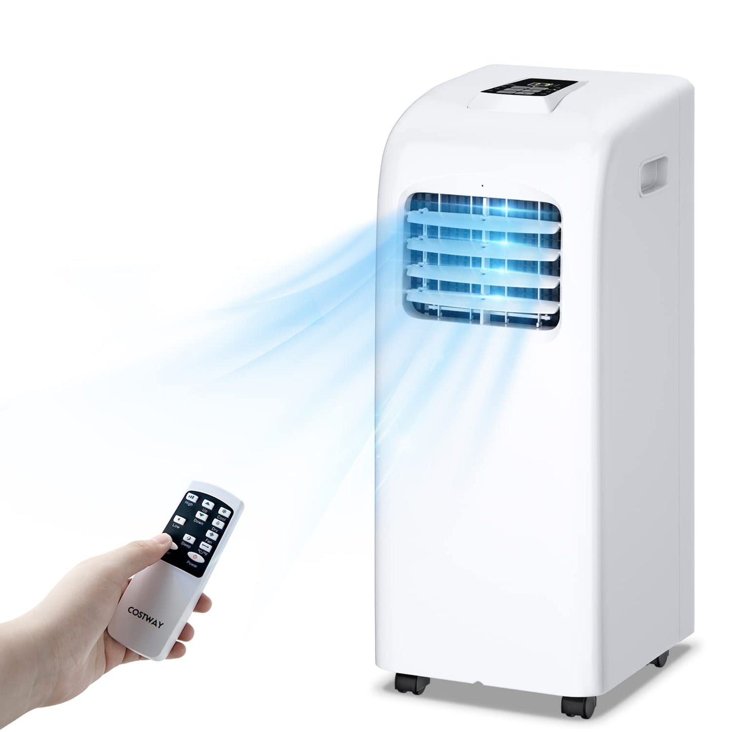 ARLIME Air Conditioner Portable 8,000 BTU, Quite Single Room AC Unit