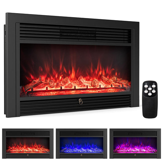 Electric Fireplace Inserts 36-inch Wide