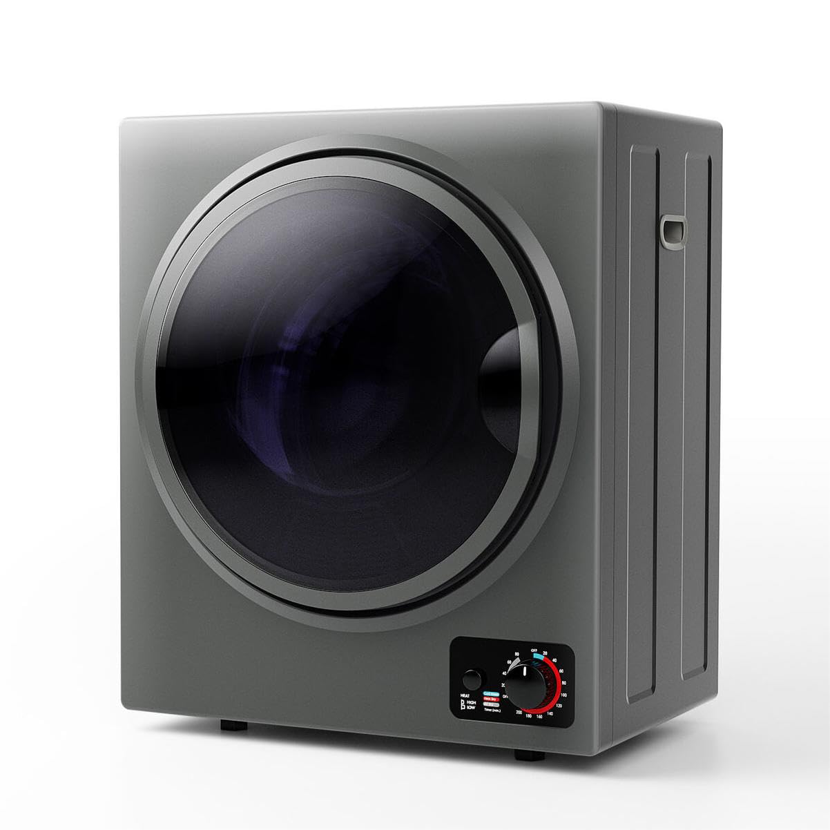 ARLIME Compact Laundry Dryer, Portable Clothes Dryers W/4 Automatic Drying Mode