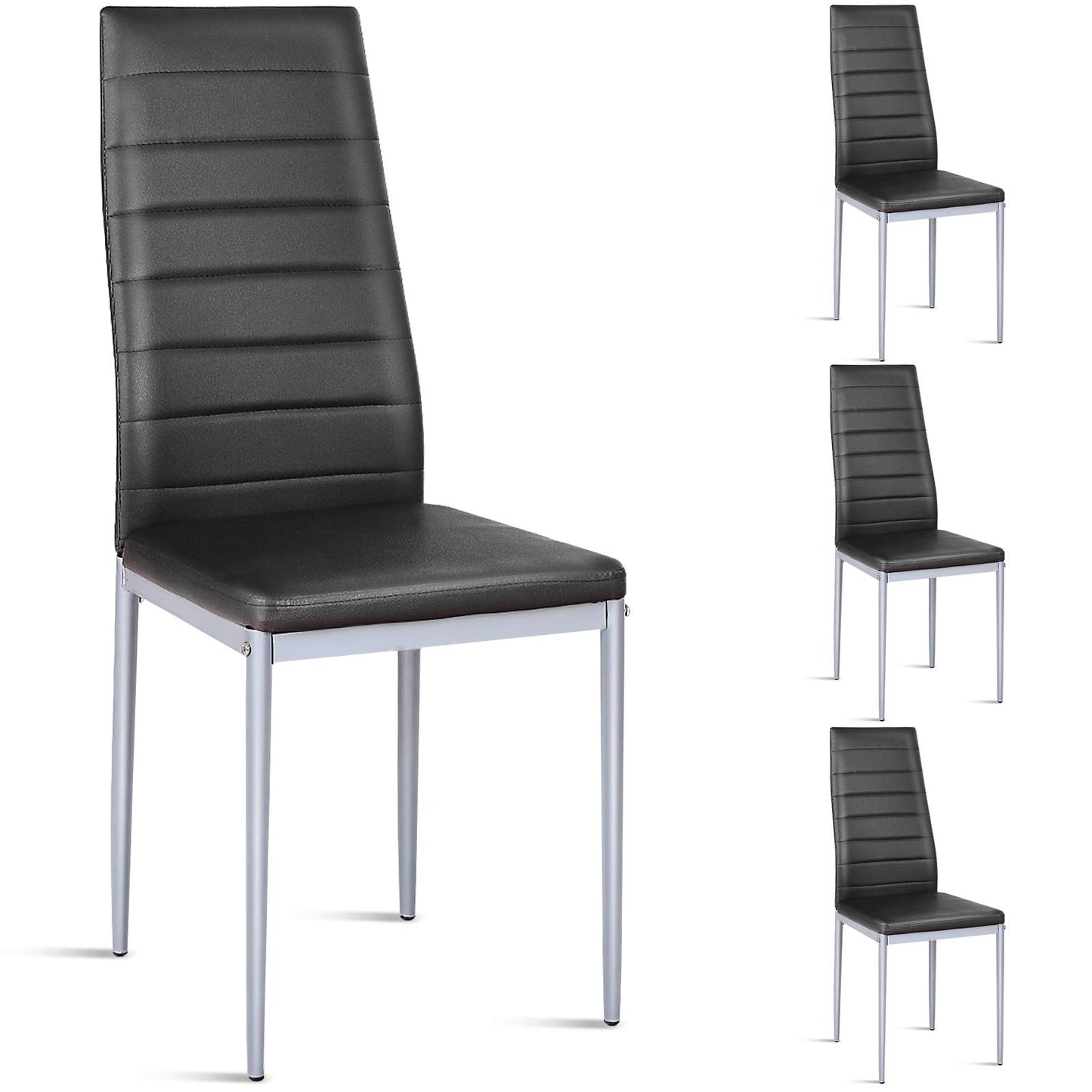 PU Leather Dining Side Chairs