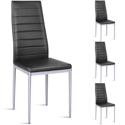 PU Leather Dining Side Chairs