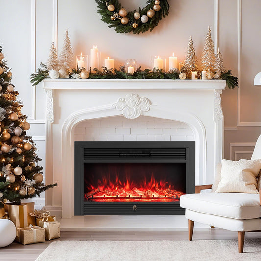 Electric Fireplace Inserts 36-inch Wide