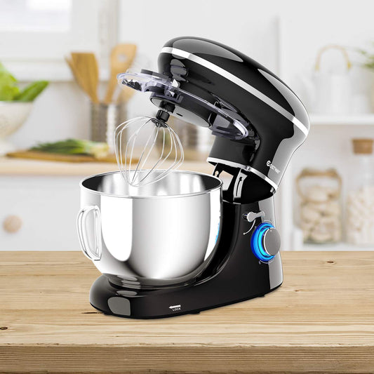 660W Electric Kitchen Food Mixer with 6 Speed Control